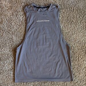 Alphalete Athletic Gray Muscle Tee